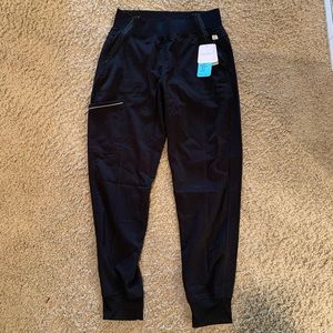 Cherokee Infinity Jogger Scrub Pants Black
